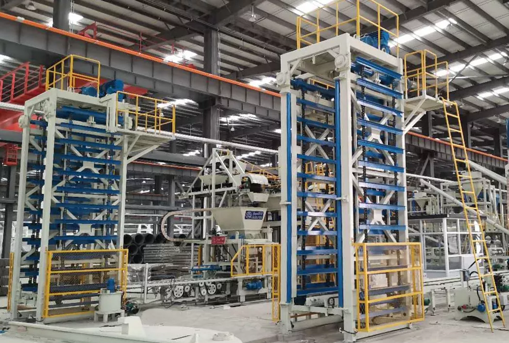Fully Automatic Block and Stone Integrated Machine