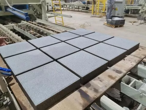 QFT9-16 Block Making Equipment